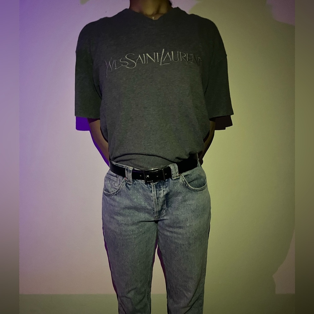 GREY SHORT SLEEVED TEE